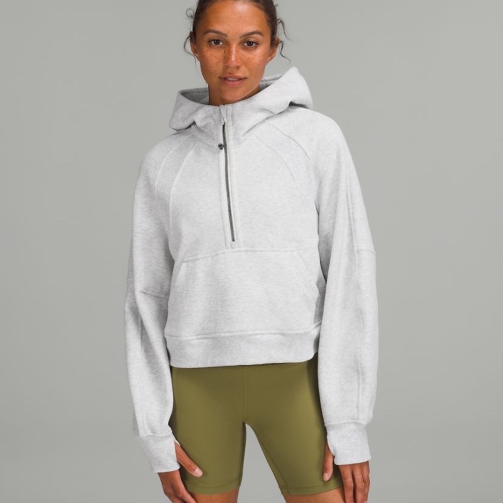 Lululemon Scuba Half Zip